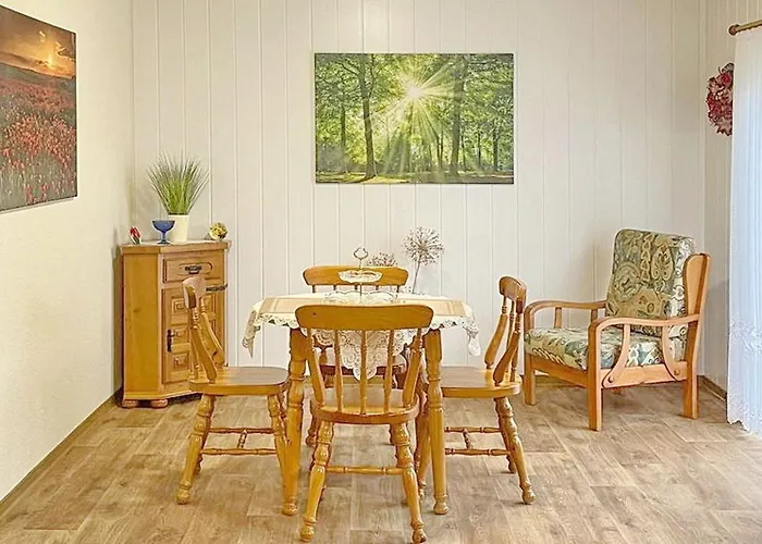 Tatil Evi Gartenblick Lübbenau