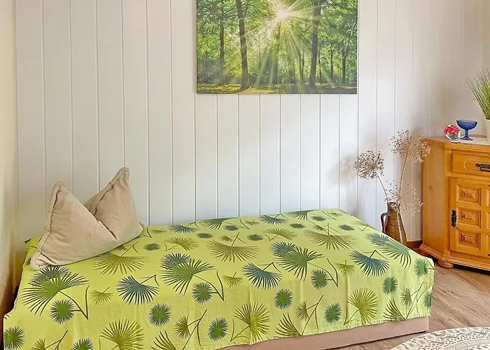 Gartenblick Tatil Evi Lübbenau